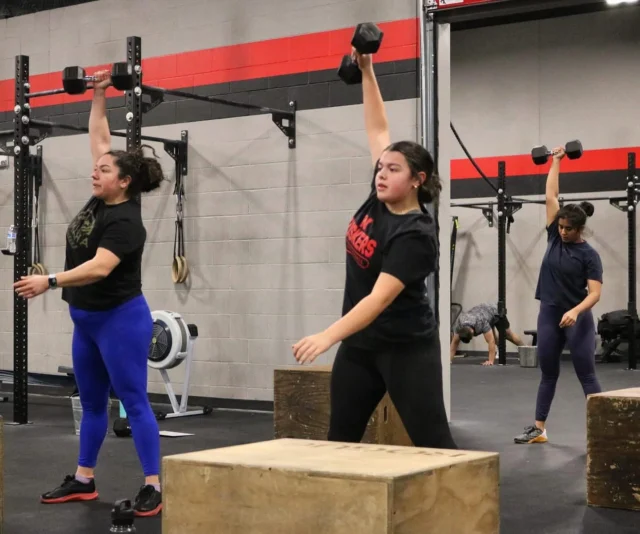 This picture makes me emotional because it reminds me just how much Estella has grown. 

When she was little, she used to beg to come with me to the gym, but she had to wait until she turned 13. Now that she can go, she doesn’t just show up. She thrives. She loves lifting heavy, running fast, and being part of the @bigomahafitness community.

And now, she is the one holding me accountable. She has literally dragged me to class on days I did not feel like going, and I am so grateful for it. She is strong, she is fast, and I cannot even keep up with her anymore.

Today, she deadlifted 205 pounds at volleyball confitioning. Her strength, her discipline, and her drive inspire me every single day.

I am thankful that we get to do this together. She is my favorite workout buddy!